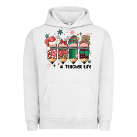 Pigment Lunar Rock teacher christmas Urban Hoodie - MaliasSmallBusiness