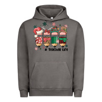 Pigment Tornado teacher christmas Urban Hoodie - MaliasSmallBusiness
