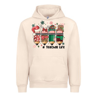 Sandshell teacher christmas Urban Hoodie - MaliasSmallBusiness