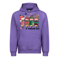 Tulip teacher christmas Urban Hoodie - MaliasSmallBusiness