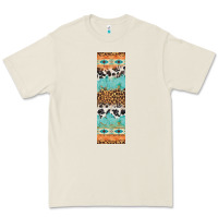 Bone fall pattern Premium Tee - Artiststas