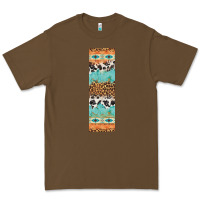 Cacao fall pattern Premium Tee - Artiststas