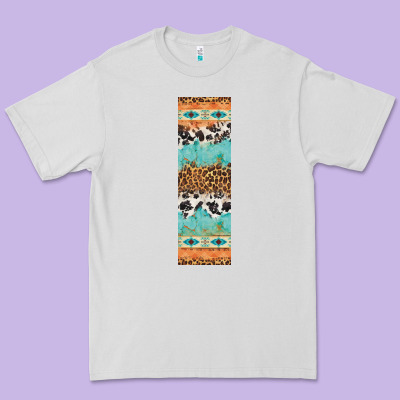 Fall Pattern Premium Tee Designed By Artiststas