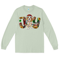 Matcha beagle christmas joy Long Sleeve Tee - RanaPortraitStore