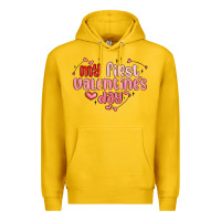 Lemon my first valentines day Premium Hoodie - MaliasSmallBusiness