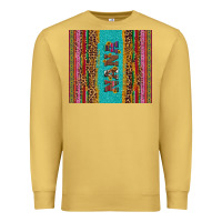 Antique Gold nana cinco de mayo Premium Sweatshirt - Artiststas