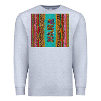 Heather Grey nana cinco de mayo Premium Sweatshirt - Artiststas