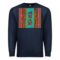 Navy nana cinco de mayo Premium Sweatshirt - Artiststas