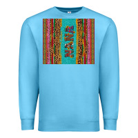 Ocean Blue nana cinco de mayo Premium Sweatshirt - Artiststas