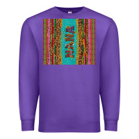 Purple nana cinco de mayo Premium Sweatshirt - Artiststas
