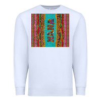 White nana cinco de mayo Premium Sweatshirt - Artiststas