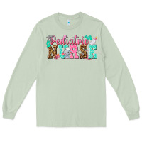 Matcha pediatric nurse Long Sleeve Tee - texasbilliewilder