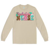 Mushroom pediatric nurse Long Sleeve Tee - texasbilliewilder