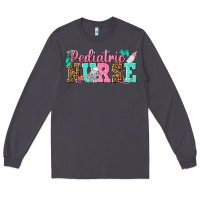 Smoke pediatric nurse Long Sleeve Tee - texasbilliewilder