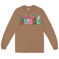Toasted Coconut pediatric nurse Long Sleeve Tee - texasbilliewilder