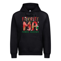 Black santa favorite medical assistant Urban Hoodie - MaliasSmallBusiness