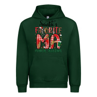 Forest Green santa favorite medical assistant Urban Hoodie - MaliasSmallBusiness