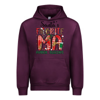Mauve Wine santa favorite medical assistant Urban Hoodie - MaliasSmallBusiness