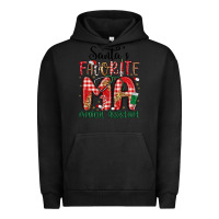Pigment Black santa favorite medical assistant Urban Hoodie - MaliasSmallBusiness