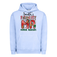 Pigment Grape Ice santa favorite medical assistant Urban Hoodie - MaliasSmallBusiness