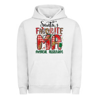 Pigment Lunar Rock santa favorite medical assistant Urban Hoodie - MaliasSmallBusiness