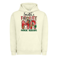 Santa Favorite Medical Assistant Urban Hoodie | Teevron