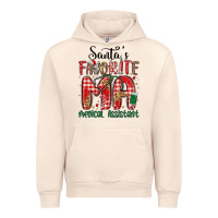 Sandshell santa favorite medical assistant Urban Hoodie - MaliasSmallBusiness