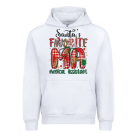 White santa favorite medical assistant Urban Hoodie - MaliasSmallBusiness