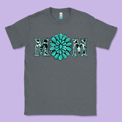 Western Mom Classic Tee Designed By Ranaportraitstore