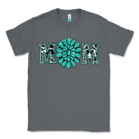 Charcoal Heather western mom Classic Tee - RanaPortraitStore