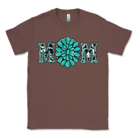 Chestnut western mom Classic Tee - RanaPortraitStore