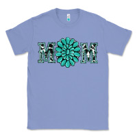 Colony Blue western mom Classic Tee - RanaPortraitStore