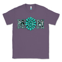 Lavender western mom Classic Tee - RanaPortraitStore