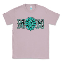 Lilac western mom Classic Tee - RanaPortraitStore