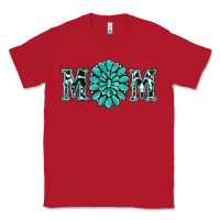 Red western mom Classic Tee - RanaPortraitStore