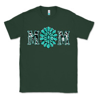 Sports Green western mom Classic Tee - RanaPortraitStore