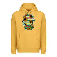 Coahuila State Of Mexico Map Premium Hoodie | Teevron