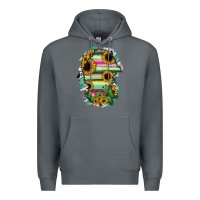 Rock Coahuila State Of Mexico Map Premium Hoodie - RanaPortraitStore