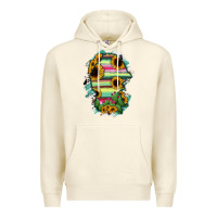 Sandshell Coahuila State Of Mexico Map Premium Hoodie - RanaPortraitStore