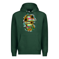 Sports Green Coahuila State Of Mexico Map Premium Hoodie - RanaPortraitStore