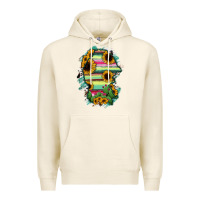 Tofu Coahuila State Of Mexico Map Premium Hoodie - RanaPortraitStore