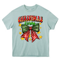 Arona festive holiday bow design Heavy Core Tee - CowhideDigitalArt