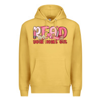 Antique Gold read your heart out Premium Hoodie - MaliasSmallBusiness