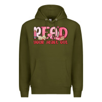 Army Green read your heart out Premium Hoodie - MaliasSmallBusiness