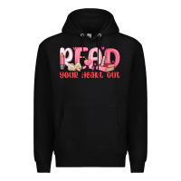 Black read your heart out Premium Hoodie - MaliasSmallBusiness