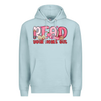 Blue Mist read your heart out Premium Hoodie - MaliasSmallBusiness