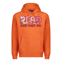 Carrot read your heart out Premium Hoodie - MaliasSmallBusiness