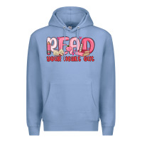 Colony Blue read your heart out Premium Hoodie - MaliasSmallBusiness