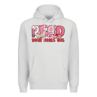 Dove Grey read your heart out Premium Hoodie - MaliasSmallBusiness