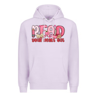 Lilac read your heart out Premium Hoodie - MaliasSmallBusiness